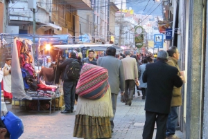 La Paz: Wycieczka kolejką linową z degustacją potraw