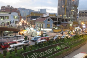 La Paz: Wycieczka kolejką linową z degustacją potraw