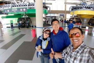 La Paz: Wycieczka kolejką linową z degustacją potraw