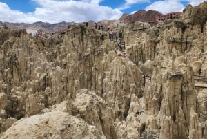 La Paz: Chacaltaya and Moon Valley Day Trip