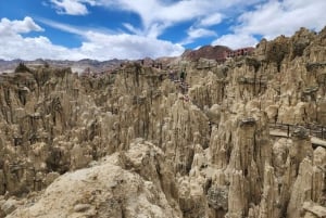 La Paz | Chacaltaya Mountain and Valley of the Moon Tour