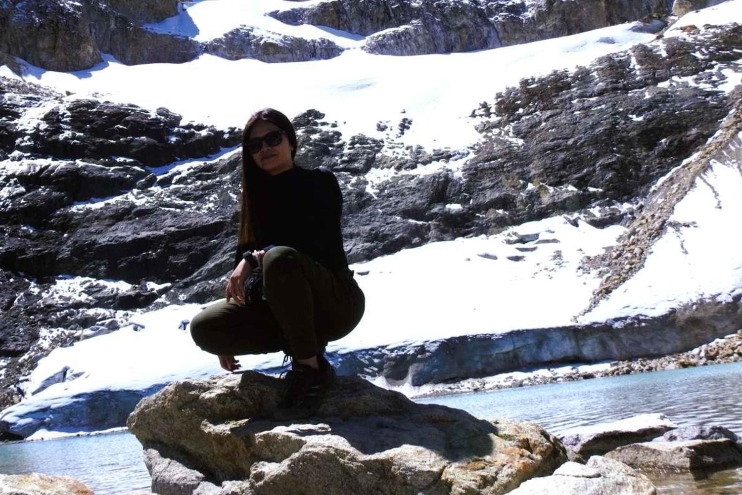 La Paz: Charquini Mountain dagsvandring