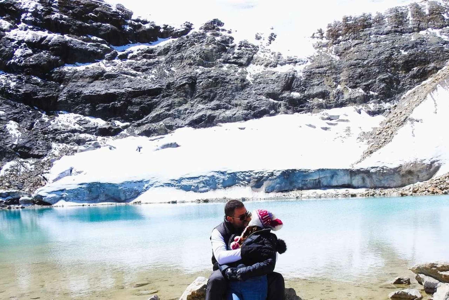 La Paz: Charquini Mountain dagsvandring