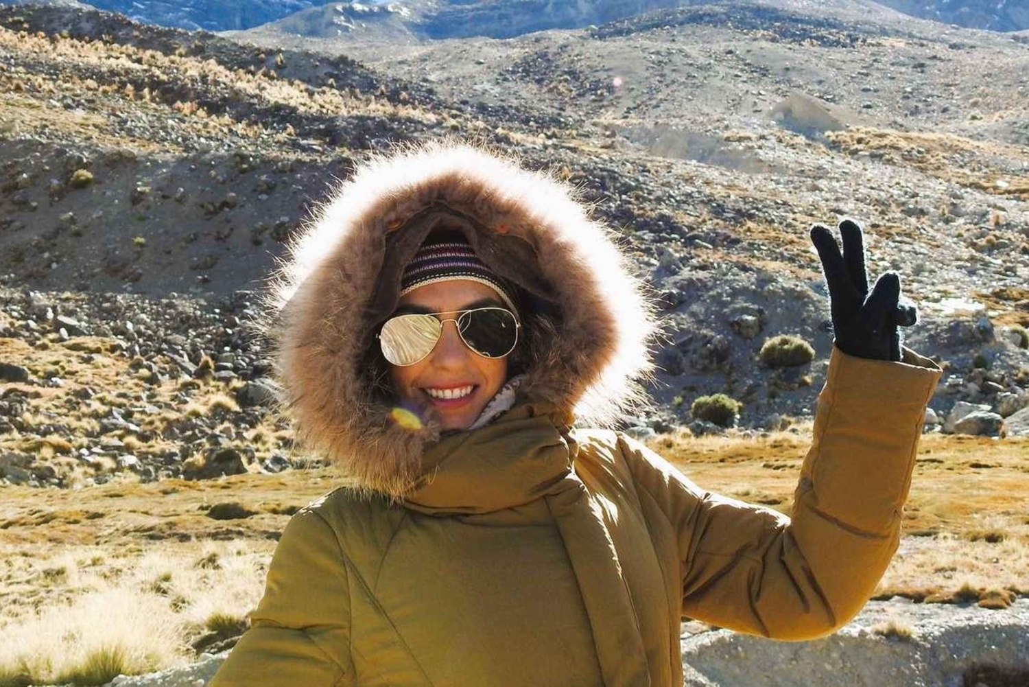 La Paz: Charquini Mountain dagsvandring