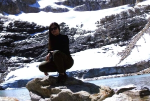 La Paz: Charquini Mountain dagsvandring