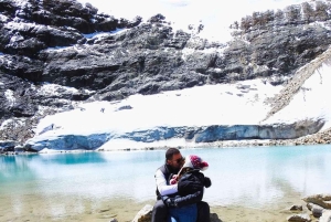 La Paz: Charquini Mountain dagsvandring