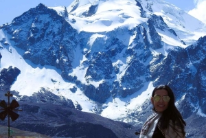 La Paz: Charquini Mountain dagsvandring