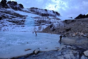 La Paz : Randonnée guidée dans la montagne Charquini