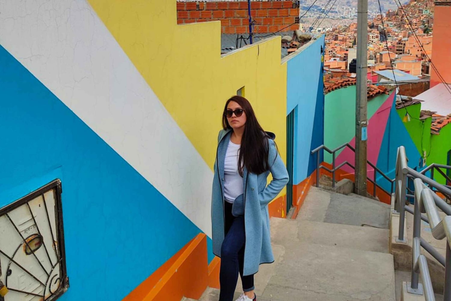 La Paz: tour dell'arte di strada di Chualluma e della moda Cholita