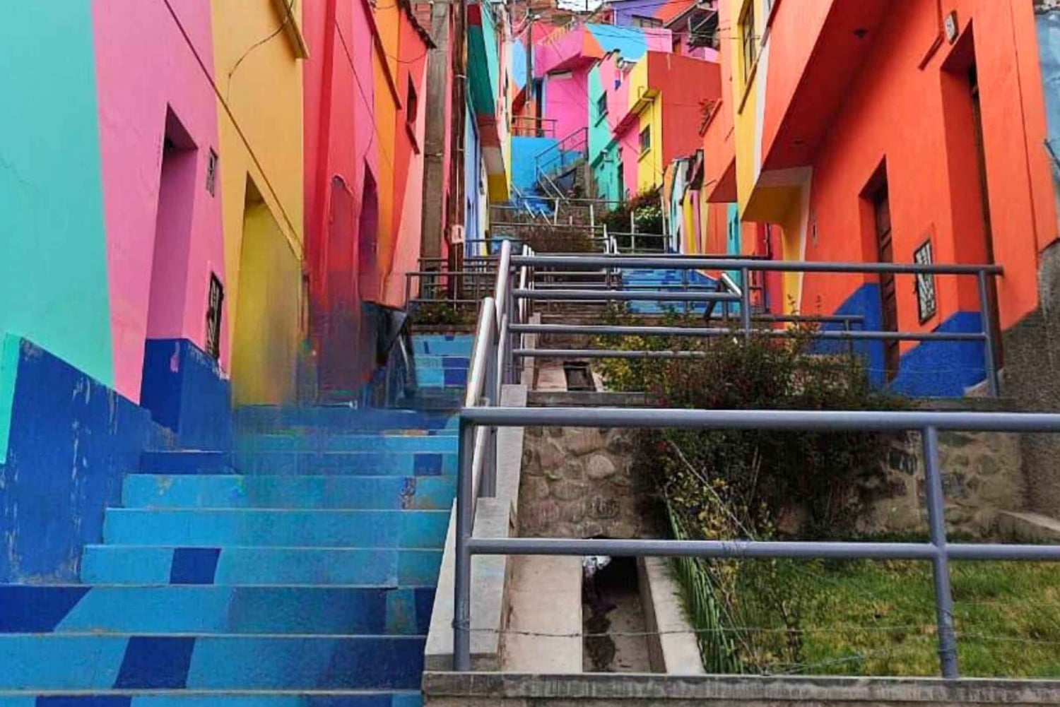 La Paz: tour dell'arte di strada di Chualluma e della moda Cholita