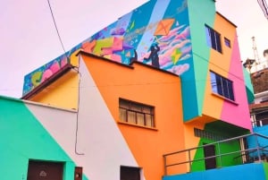 La Paz: tour dell'arte di strada di Chualluma e della moda Cholita