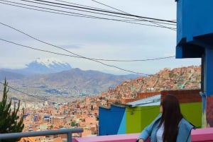 La Paz: tour dell'arte di strada di Chualluma e della moda Cholita