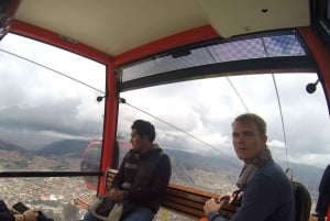 La Paz: City Highlights and Cable Car Tour