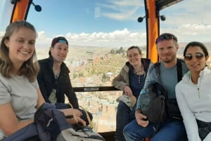 La Paz: visite à pied des points forts de la ville avec trajet en téléphérique