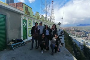 La Paz: City Highlights Walking Tour with Cable Car Ride
