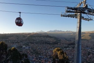 La Paz: City of contrasts.