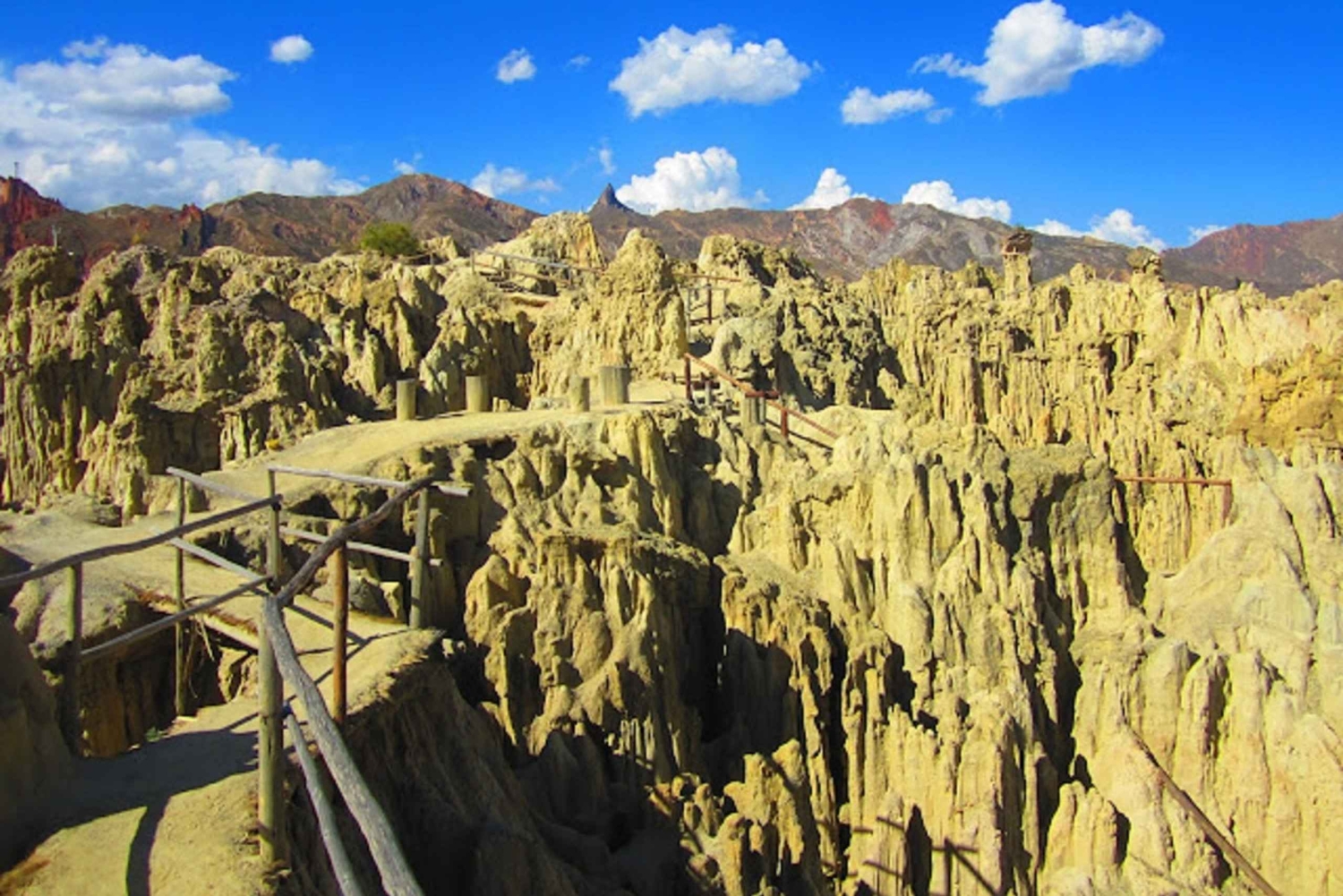 Stadsvandring i La Paz och Moon Valley