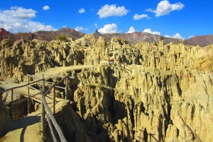 Stadsvandring i La Paz och Moon Valley