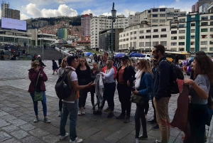 Stadsvandring i La Paz och Moon Valley