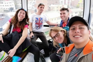 Stadsvandring i La Paz och Moon Valley