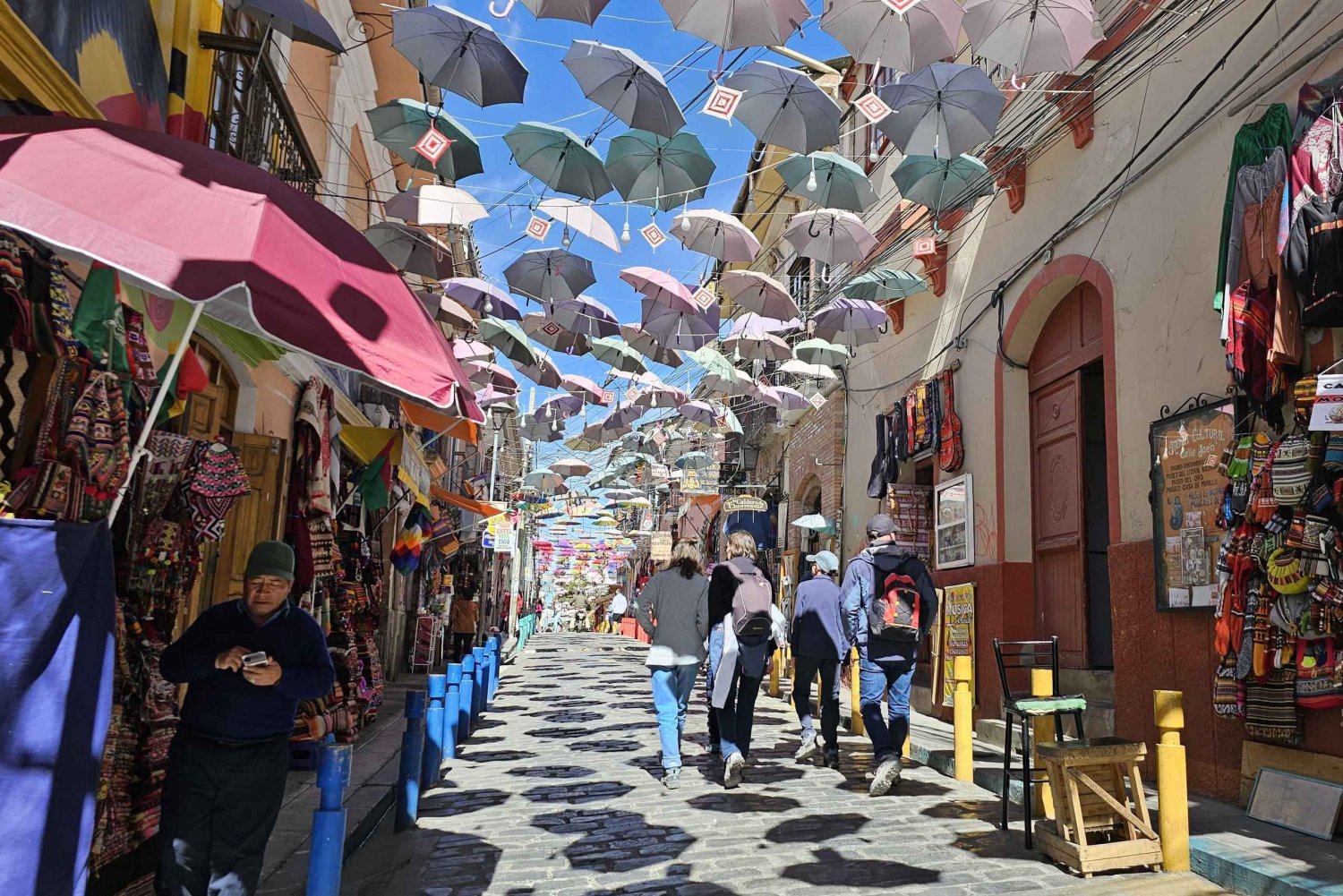 La Paz: Stadtrundfahrt Classic + Telefericos + Mondtal Halbtag