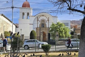 La Paz: Stadtrundfahrt Classic + Telefericos + Mondtal Halbtag