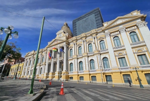 La Paz: Stadtrundfahrt Classic + Telefericos + Mondtal Halbtag