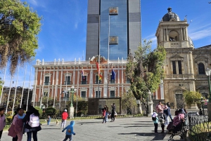 La Paz: Kaupunkikierros Classic + Telefericos + Moon Valley puoli päivää