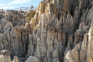 La Paz: Kaupunkikierros Classic + Telefericos + Moon Valley puoli päivää