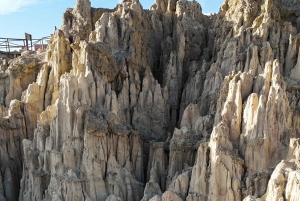 La Paz: Kaupunkikierros Classic + Telefericos + Moon Valley puoli päivää