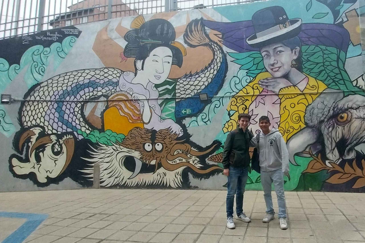 La Paz : visite citadine, Killi Killi, San Pedro, culture indigène