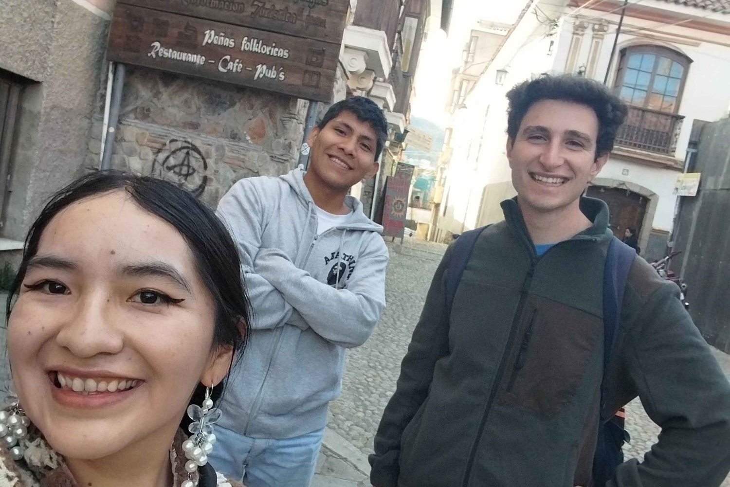 La Paz : visite citadine, Killi Killi, San Pedro, culture indigène
