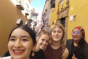 La Paz : visite citadine, Killi Killi, San Pedro, culture indigène