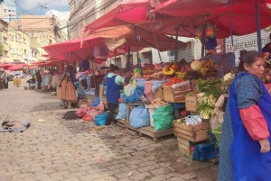 La Paz : visite citadine, Killi Killi, San Pedro, culture indigène