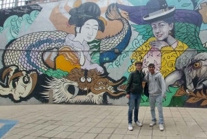 La Paz : visite citadine, Killi Killi, San Pedro, culture indigène