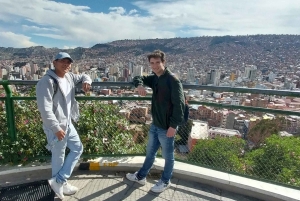 La Paz : visite citadine, Killi Killi, San Pedro, culture indigène