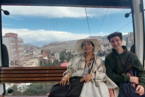 La Paz : visite citadine, Killi Killi, San Pedro, culture indigène