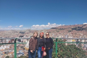 La Paz : visite citadine, Killi Killi, San Pedro, culture indigène