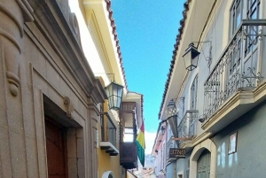 La Paz : visite citadine, Killi Killi, San Pedro, culture indigène