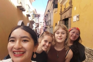 La Paz : visite citadine, Killi Killi, San Pedro, culture indigène