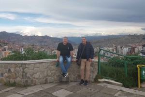 La Paz : visite citadine, Killi Killi, San Pedro, culture indigène