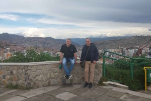 La Paz : visite citadine, Killi Killi, San Pedro, culture indigène