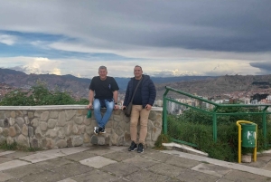 La Paz : visite citadine, Killi Killi, San Pedro, culture indigène