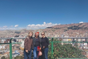 La Paz : visite citadine, Killi Killi, San Pedro, culture indigène