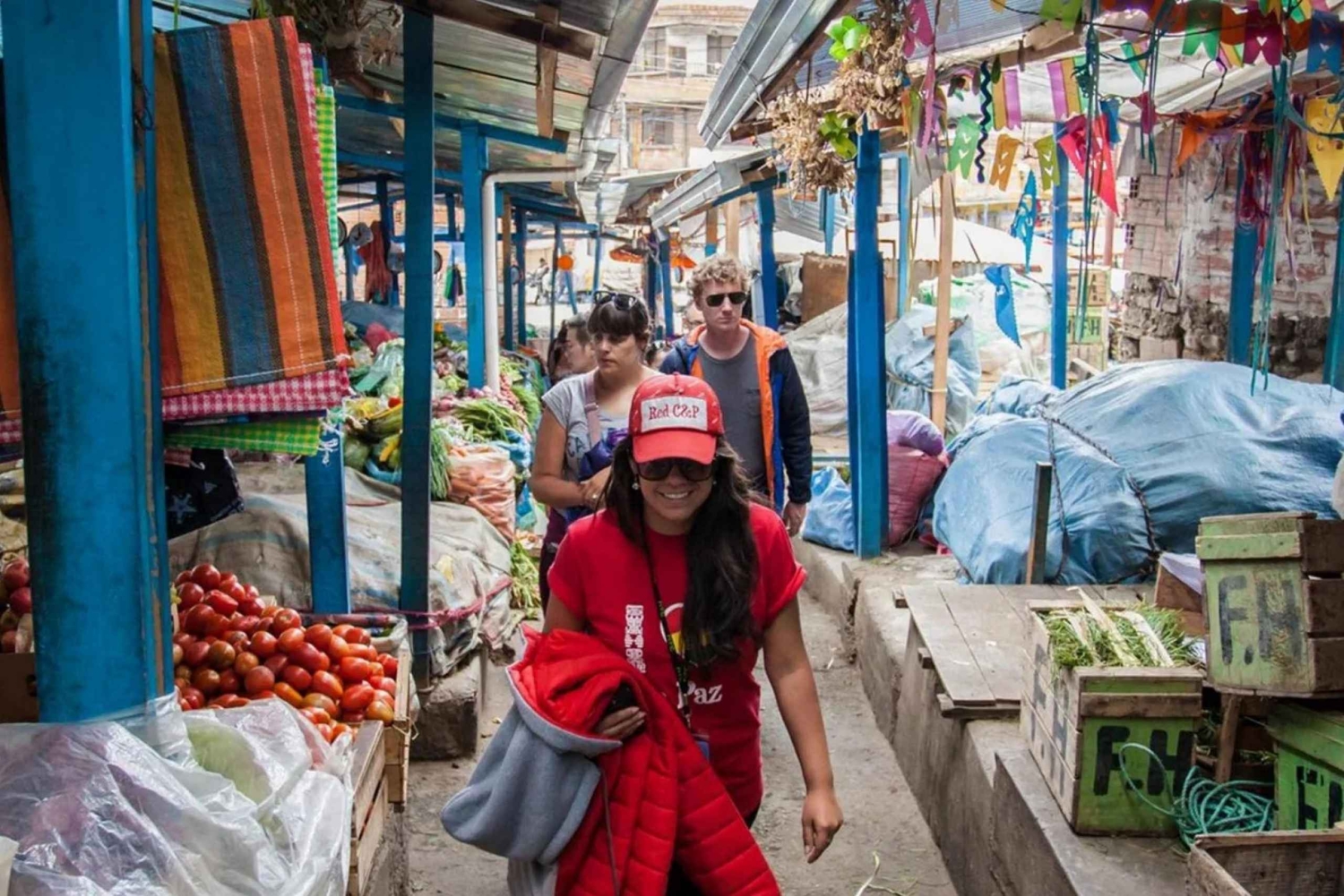 La Paz: Stadstur med linbana och Moon Valley