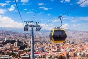 La Paz: Stadstur med linbana och Moon Valley