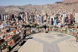 La Paz: Stadstur med linbana och Moon Valley