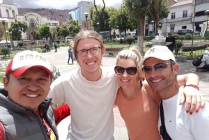 La Paz: Stadstur med linbana och Moon Valley