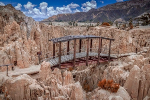 Stadstour door La Paz met Moon Valley