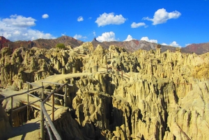 La Paz City Tour with Moon Valley